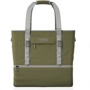 RTIC 2-IN-1 CHILLOUT BAG + 2 FREE Can Coolers